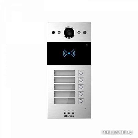 Вызывная панель Akuvox R20B для накладного монтажа на 2 абонента