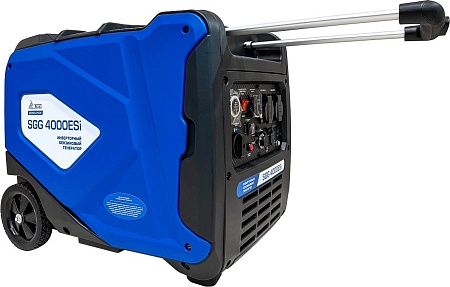 Бензиновый генератор ТСС SGG 4000ESI 060049