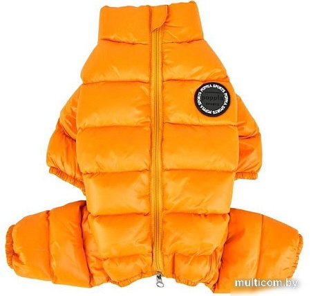 Комбинезон для животных Puppia Jumpesuit А PAPD-JM1672-MS-XXL (оранжевый)
