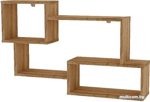 Полка Тэкс ПН-6 (дуб натуральный)