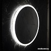 Пекам Зеркало LED Ring-80х80s (с сенсором на прикосновение)