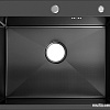 Кухонная мойка ARFEKA Eco AR 600*500 Black PVD Nano Decor