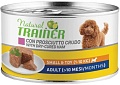 Пресервы Trainer Natural с сыровяленой ветчиной, рисом и маточн мол. 150 г
