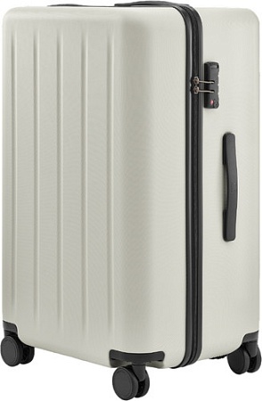 Чемодан-спиннер Ninetygo Danube MAX Luggage 26" (белый)