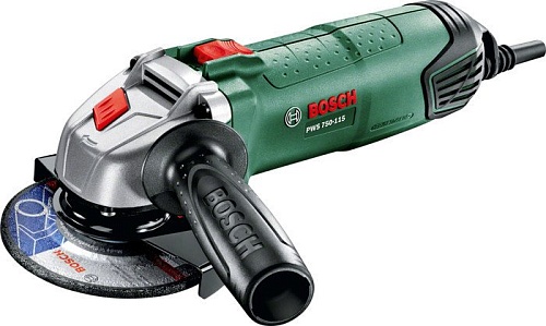 Угловая шлифмашина Bosch PWS 750-115 (06033A2420)