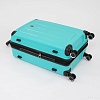 Чемодан-спиннер Francesco Molinary 197-PP1906/2-24BIR (бирюзовый)