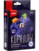 Набор для опытов Lori Кораллы. Фиолетовый коралл Крк-002