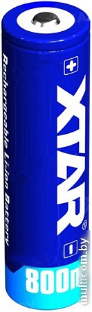 Аккумулятор XTAR 14500HE-PCB с защитой (3.7 V, 800 mAh, 1.5A)