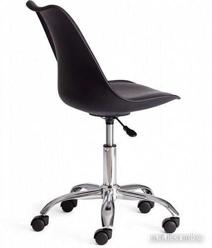 Офисное кресло TetChair Tulip mod.106-1 (черный/хром)