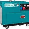 Дизельный генератор Total TP250003-1