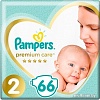 Подгузники Pampers Premium Care 2 (66 шт)