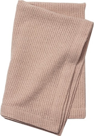 Плед Elodie Cellular Blanket 75x100 30385102152NA (powder pink)