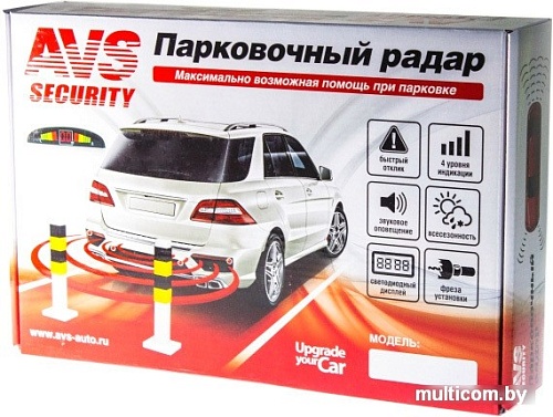 Парковочный радар AVS PS-128