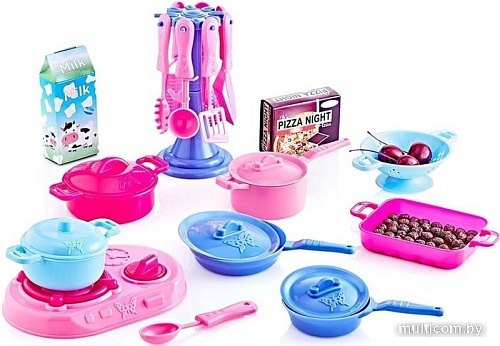 Набор игрушечной посуды Guclu 2351