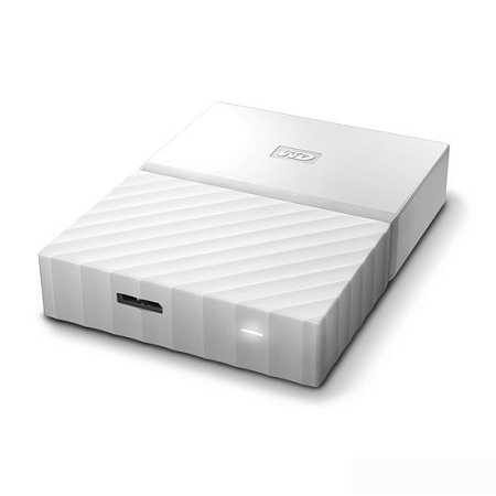 Внешний жесткий диск WD My Passport 4TB [WDBUAX0040BWT]