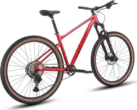 Велосипед Hagen 4.10 29 XL 2025 (красный металлик)