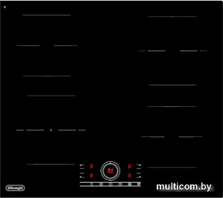 Варочная панель DeLonghi ELETTRA 1B0P CR