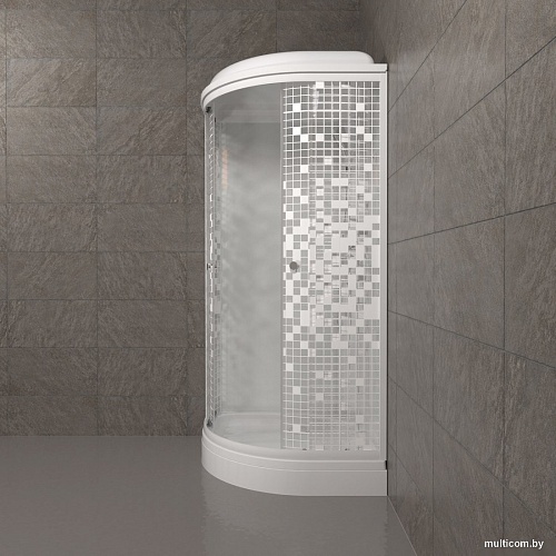 Душевая кабина Triton Мозаика А 100х100