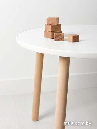 Детский стол Mega Toys Круглый 70020ЛДСП