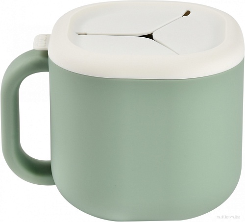 Beaba Tasse Pick'n Snack Sage Green 913564
