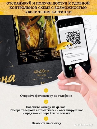 Картина по номерам ILikeGift Надежная рука отца HR0477