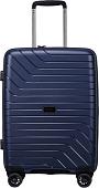 Чемодан-спиннер RoadLike Way 368841 (M, синий)