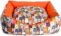 Лежак Camon FUNNY DOGS CC107/E
