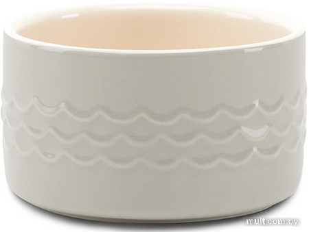 Миска Scruffs Icon Water 823120 (светло-серый)