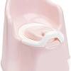 Детский горшок Lalababy Protect Me с крышкой (розовый пастельный)