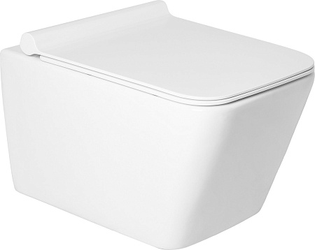 Унитаз подвесной Saniteco KW-9004W + 410 + 410 SE CR