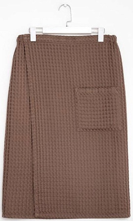 Килт для бани Этель Boho 6243532 (мокко)