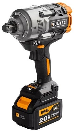 Гайковерт Runtec RT-IW1600 (с 2-мя АКБ, кейс)