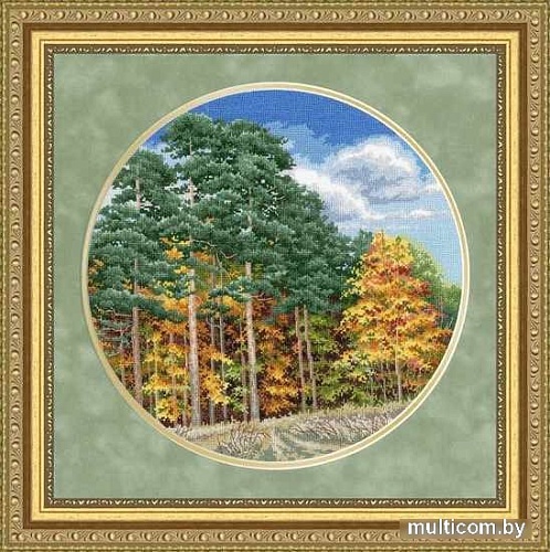 Набор для вышивания Золотое руно Осенний лес ВМ-032