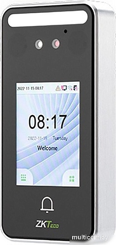 Биометрический терминал ZKTeco SpeedFace-V3L Lite