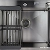 Кухонная мойка MARRBAXX C6050-R (стальной/нержавеющая сталь)