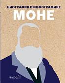 Книга издательства Бомбора. Моне. Биография в инфографике, твердая обложка (Уайлс Ричард)