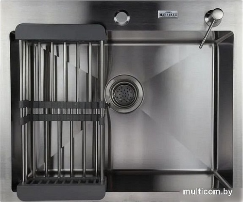 Кухонная мойка MARRBAXX C6050-R (стальной/нержавеющая сталь)
