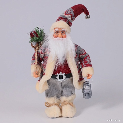 AksHome Санта-Клаус с фонариком