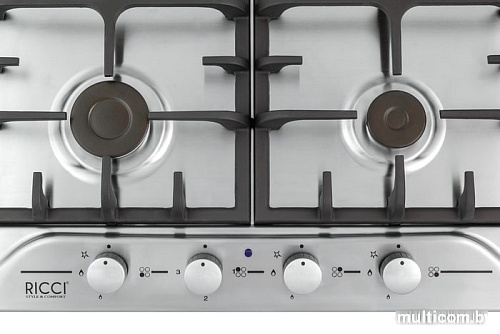 Варочная панель Ricci RKN-4T1031IX