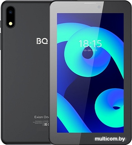 Планшет BQ-Mobile BQ-7055L Exion One LTE (черный)