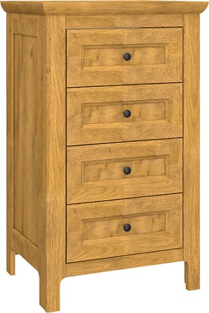 Комод WellMaker Норманн К1-60 ПП (натура)