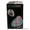Детский горшок Summer Infant My Size Potty 11676 (розовый)