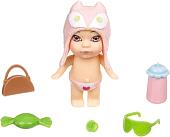 Кукла Bondibon OLY в баночке и шапочке-ушанке и аксессуарами ВВ3829