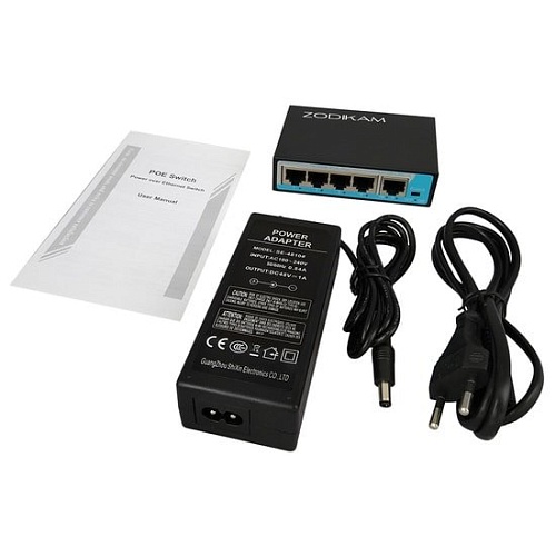 Коммутатор Zodikam SW1P4