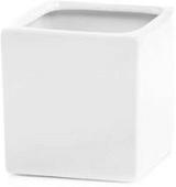 Кашпо Polnix 31.109.09 (белый)