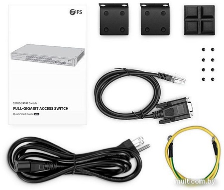Управляемый коммутатор уровня 2+ FS S3700-24T4F