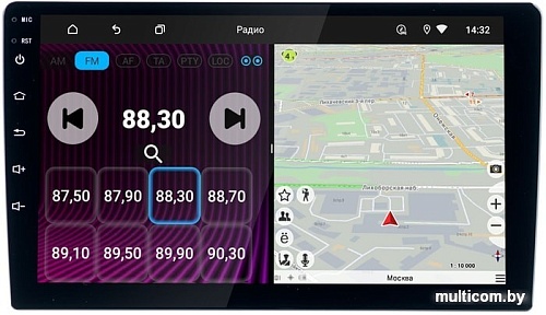 USB-магнитола Incar TSA-7090