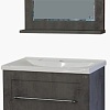 Misty Тумба под умывальник Марта 60 (напольная, темный бетон)
