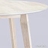 Кухонный стол Stool Group Gerda 100x100 LWM(CR)10108HL32 (беленый дуб)