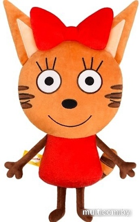 Классическая игрушка Мякиши Три Кота Карамелька